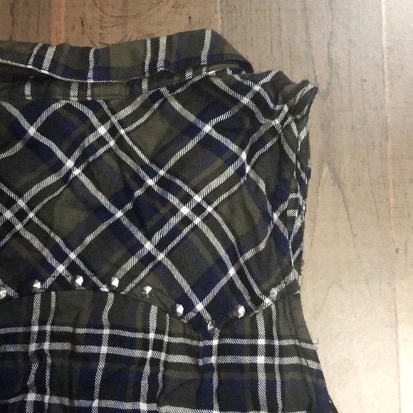 GUC | ROCK & REPUBLIC | TANK | SZ SM - Picture 5 of 5